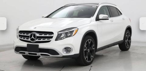Mercedes-Benz GLA-Class 2018