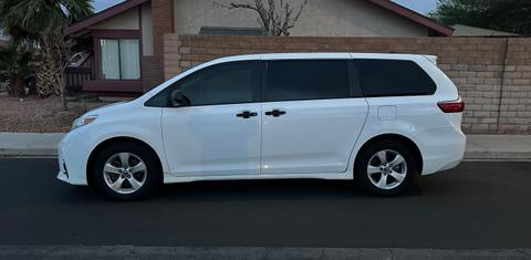 Toyota Sienna 2020