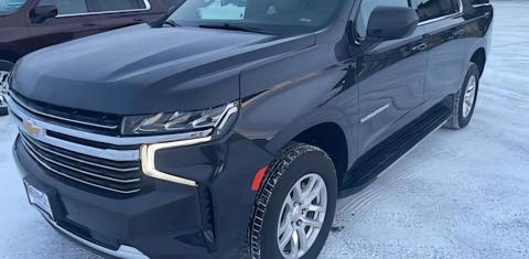 Chevrolet Suburban 2022