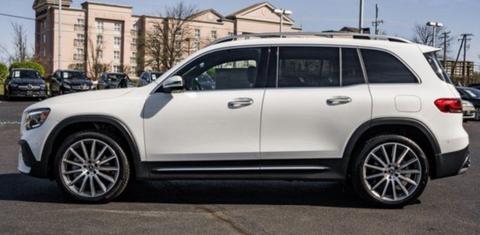 Mercedes-Benz GLB-Class 2022
