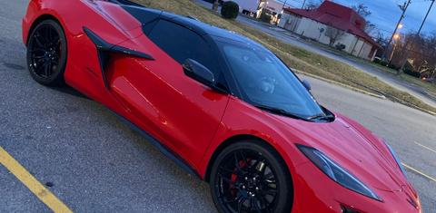 Chevrolet Corvette 2024