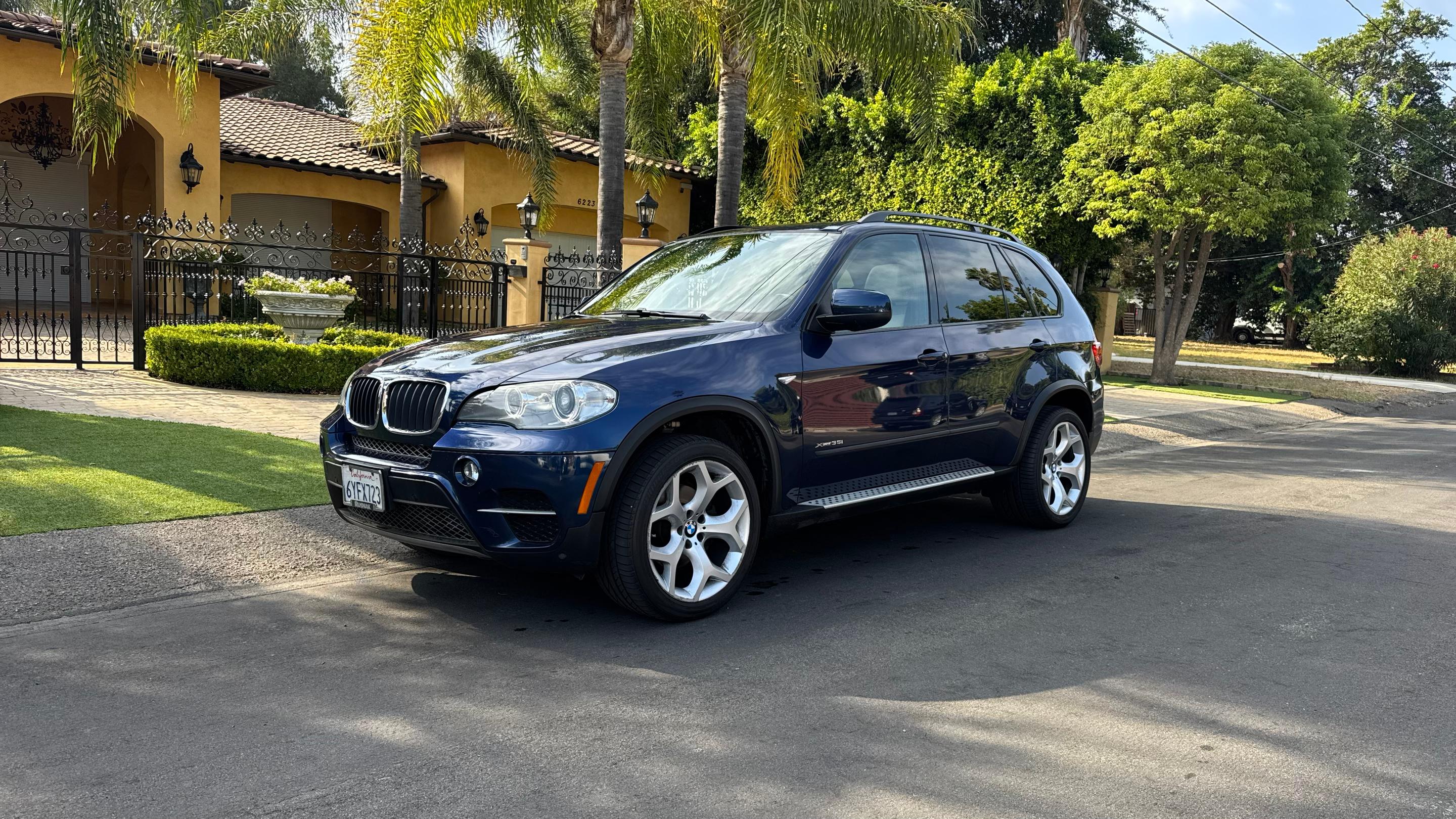 BMW X5 2013 in 
