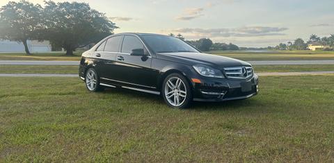Mercedes-Benz C-Class 2013