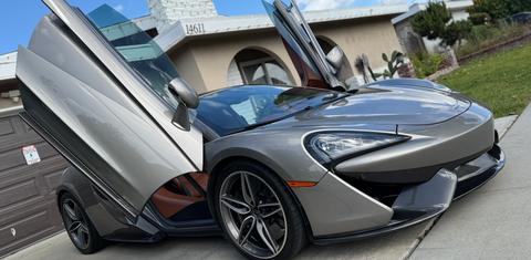 McLaren 570GT 2017