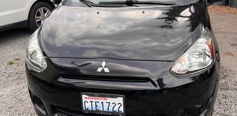 Mitsubishi Mirage 2015