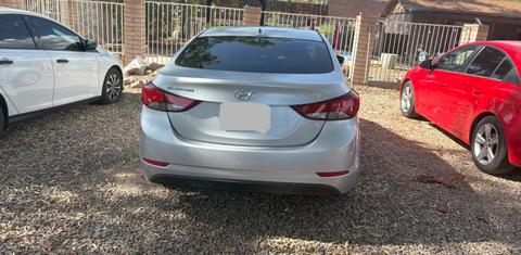 Hyundai Elantra 2015