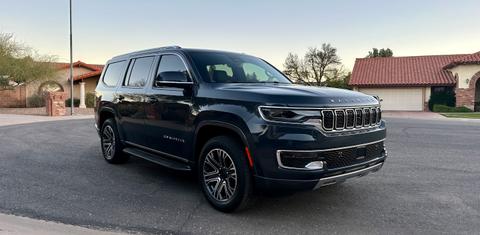 Jeep Wagoneer 2022