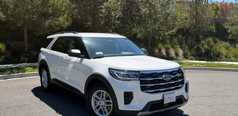 Ford Explorer 2026