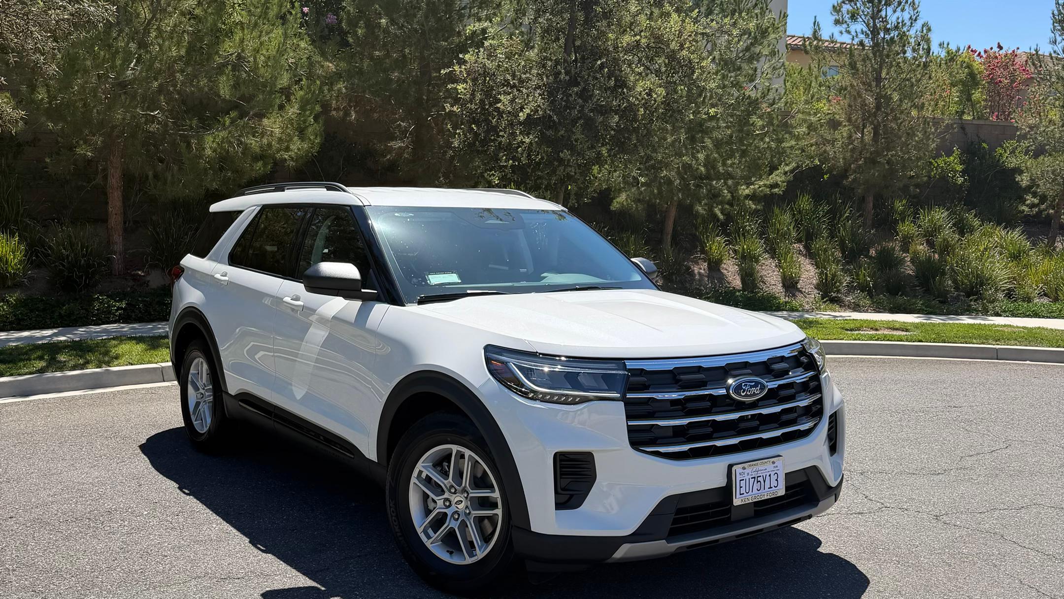 Ford Explorer 2026 in Irvine, CA
