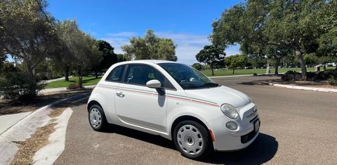 FIAT 500 2012