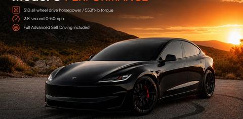Tesla Model 3 2025