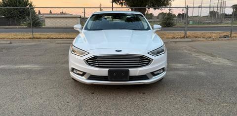 Ford Fusion Hybrid 2017