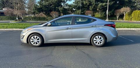 Hyundai Elantra 2016
