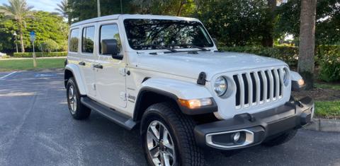 Jeep Wrangler Unlimited 2018