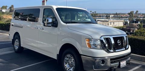 Nissan NV3500HD 2020
