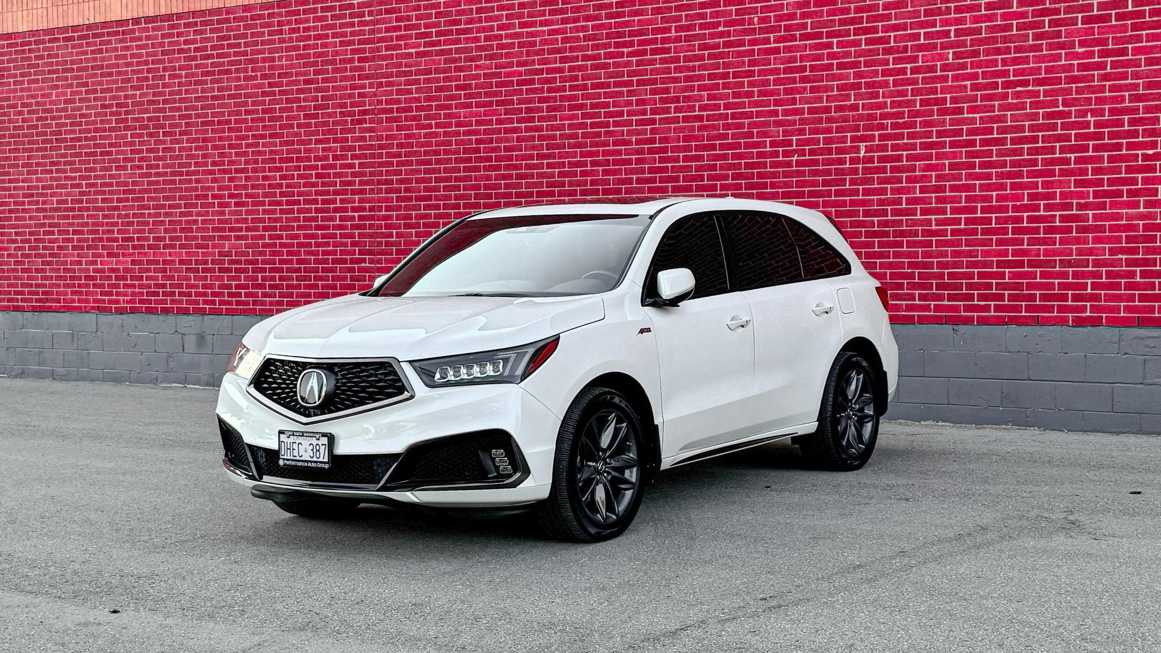 Acura MDX 2019 à Vaughan, ON