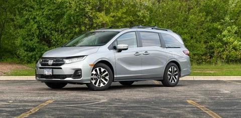 Honda Odyssey 2026