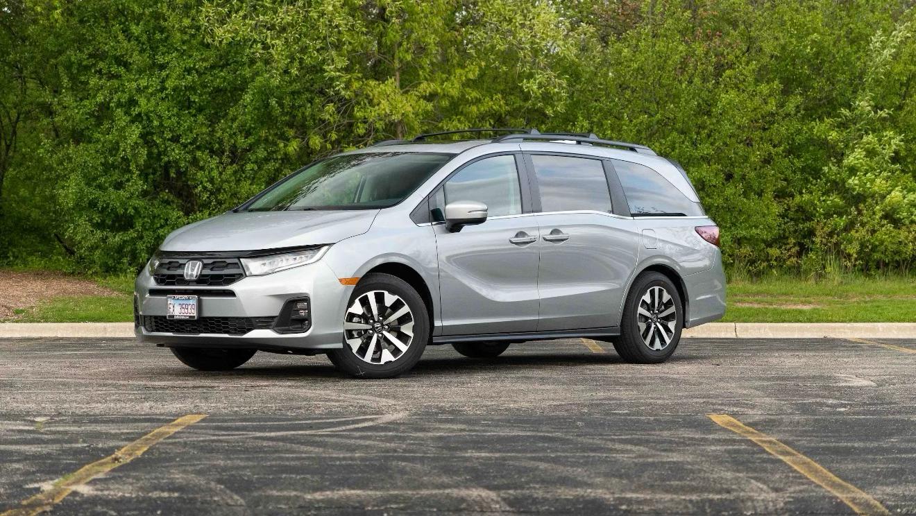 Honda Odyssey 2026 in 
