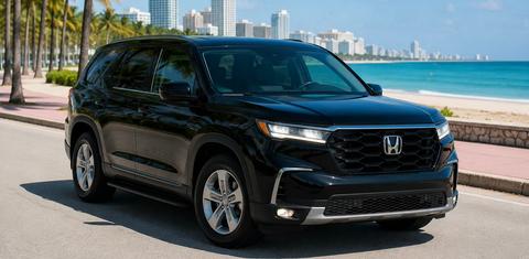 Honda Pilot 2025