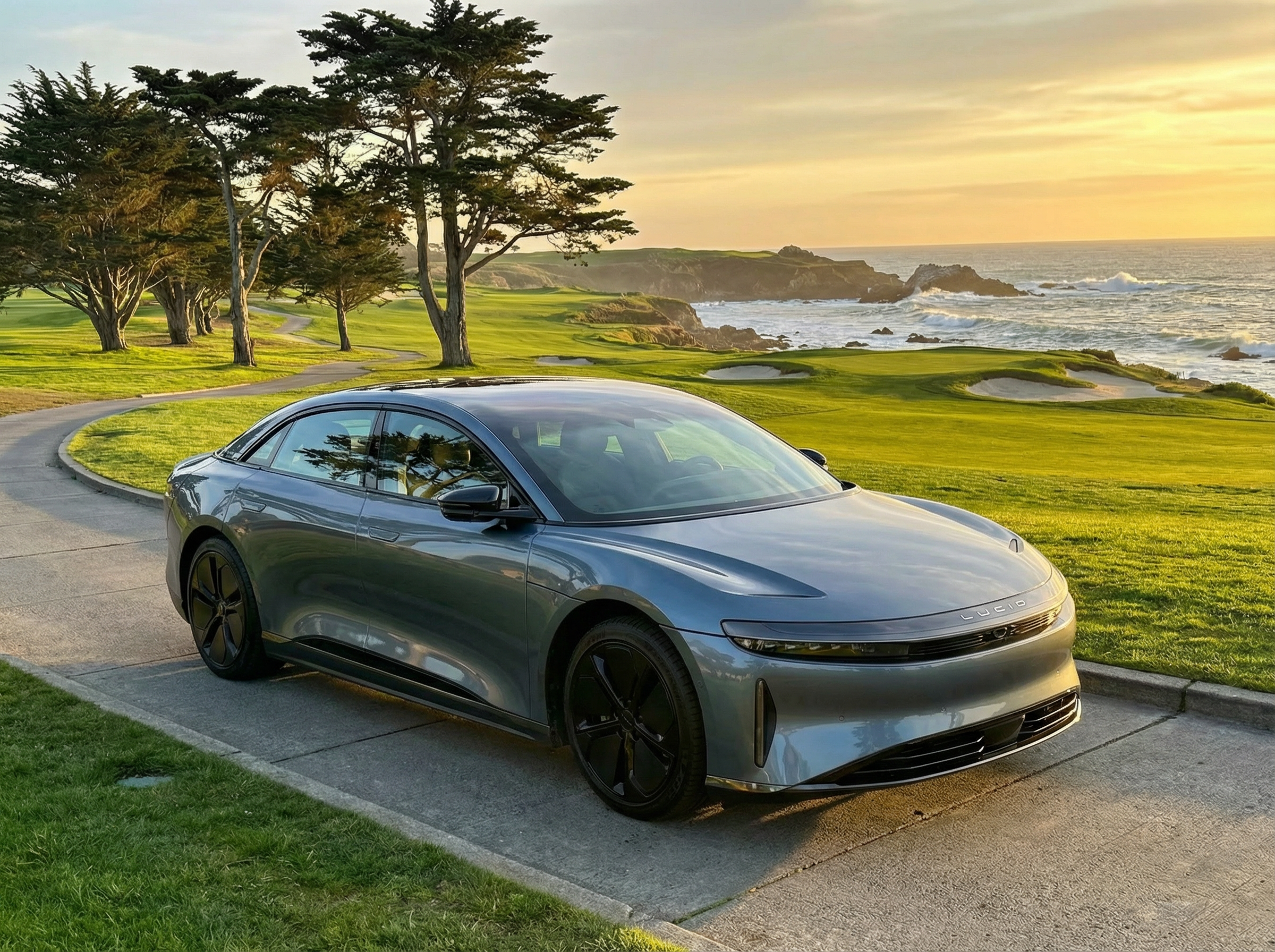 Lucid Air 2026 in Monterey, CA