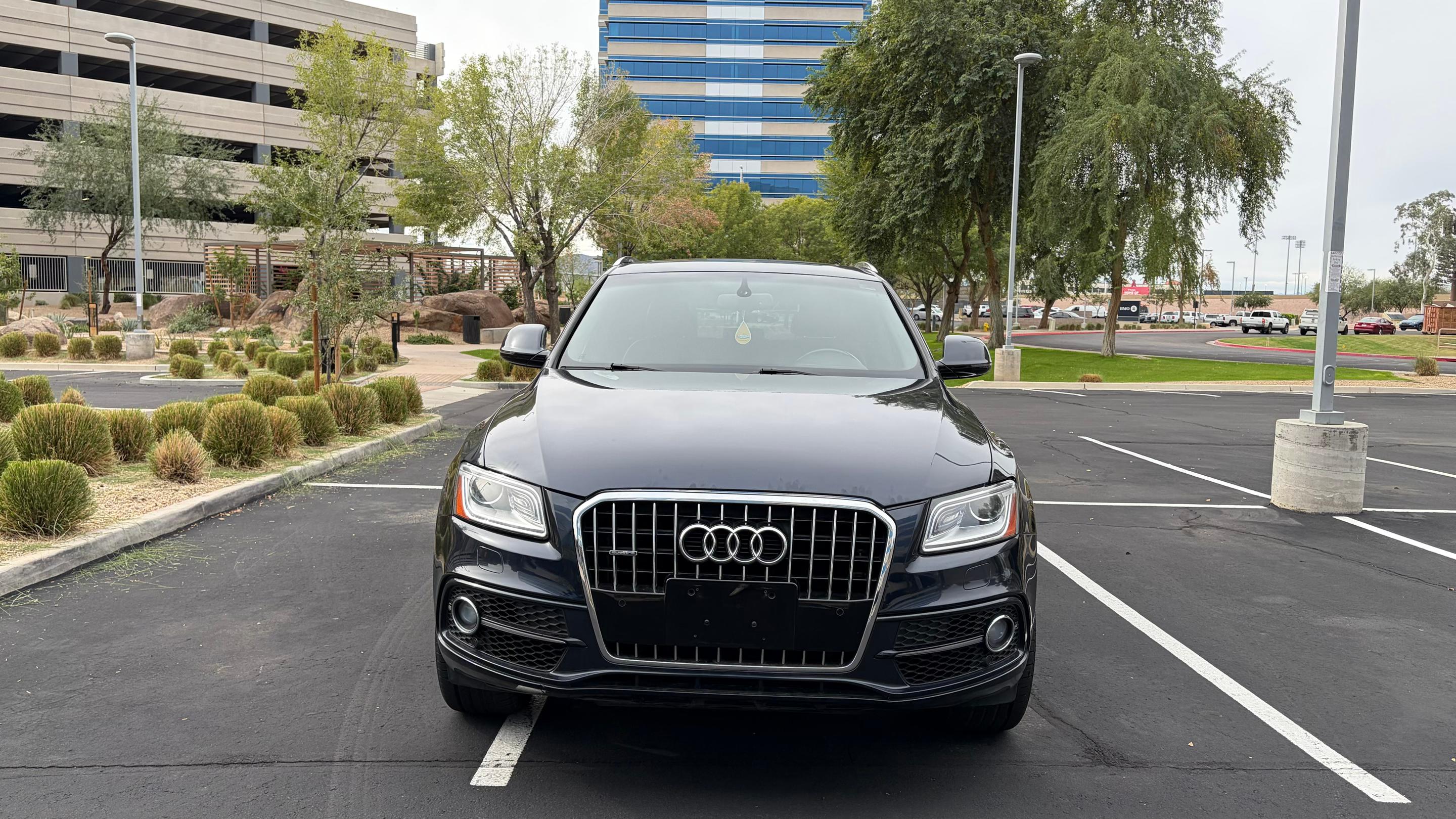 Audi Q5 2016 in 