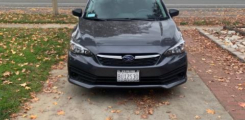 Subaru Impreza 2022