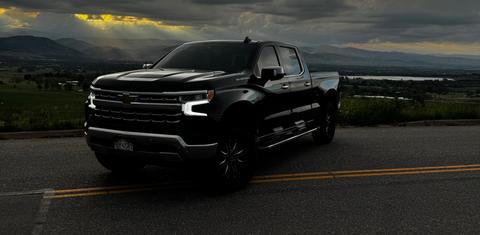 Chevrolet Silverado 1500 2022