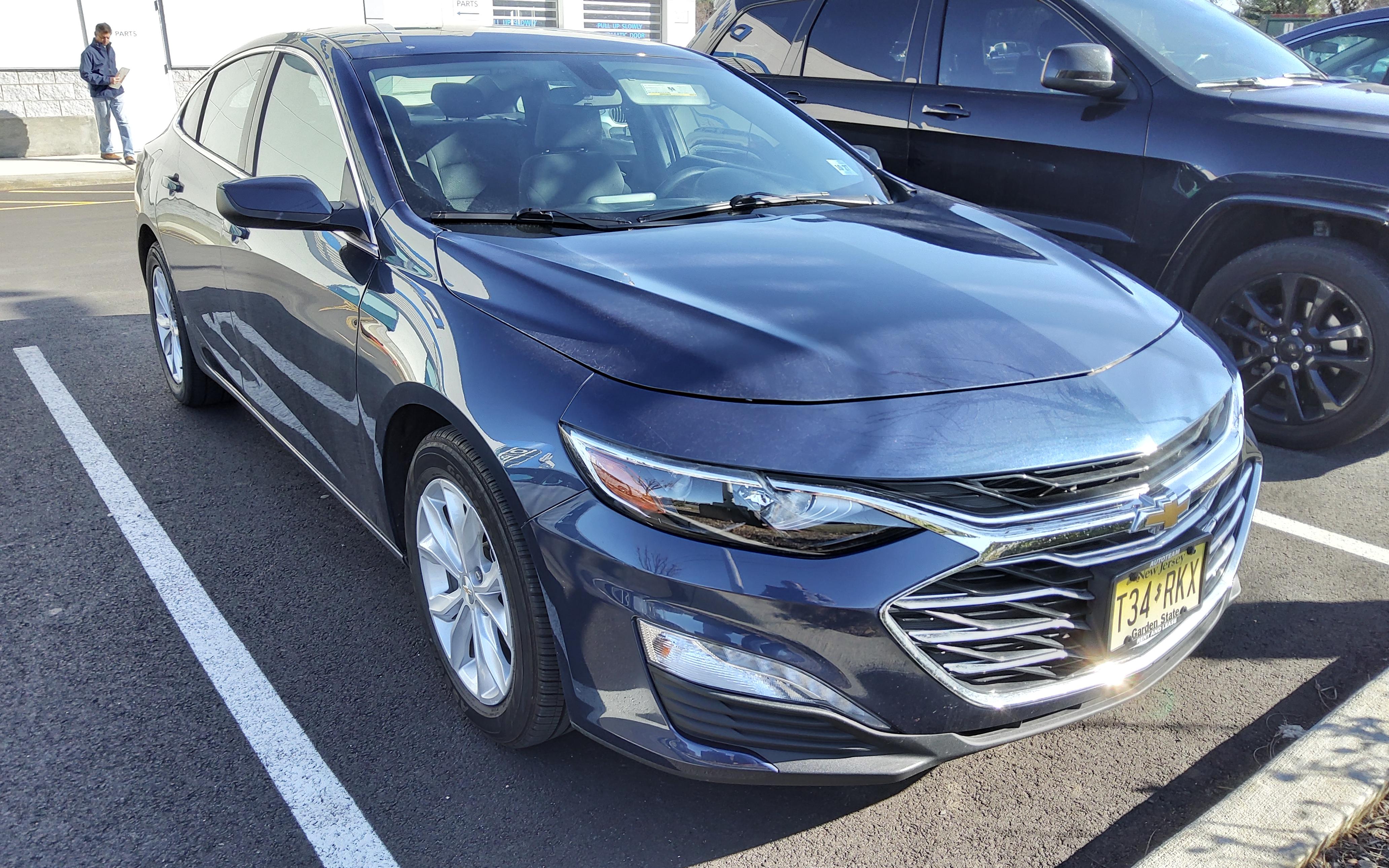 Chevrolet Malibu 2022 in 