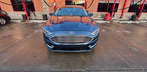 Ford Fusion Energi 2018