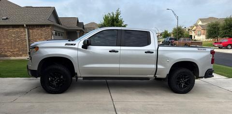 Chevrolet Silverado 1500 2022