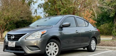 Nissan Versa 2018