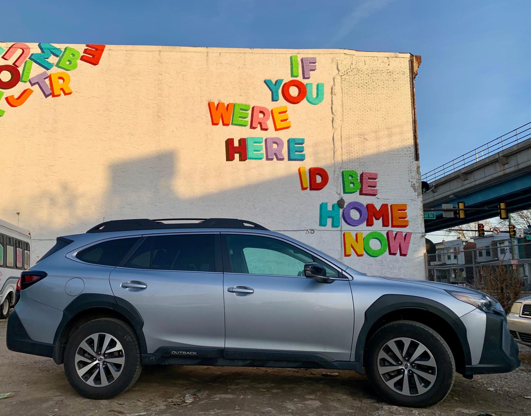 Subaru Outback 2023 in 