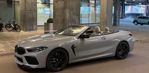 BMW M8 2024
