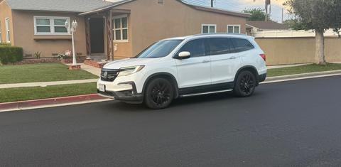 Honda Pilot 2021