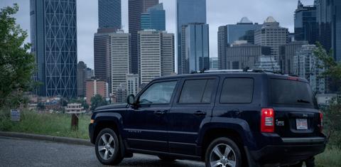 Jeep Patriot 2016