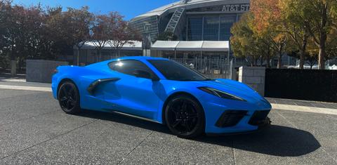 Chevrolet Corvette 2024