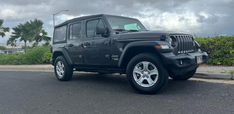 Jeep Wrangler Unlimited 2020