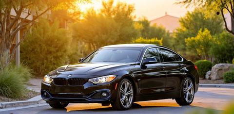 BMW 4 Series Gran Coupe 2016