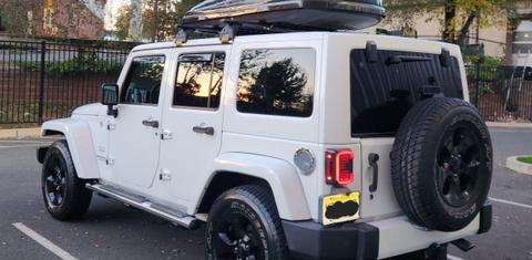 Jeep Wrangler Unlimited 2016