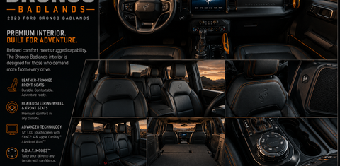 Ford Bronco 2023