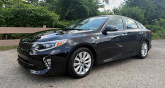 Kia Optima 2018 — Car rental alternative in Pittsburgh, PA