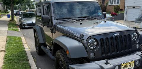 Jeep Wrangler 2016
