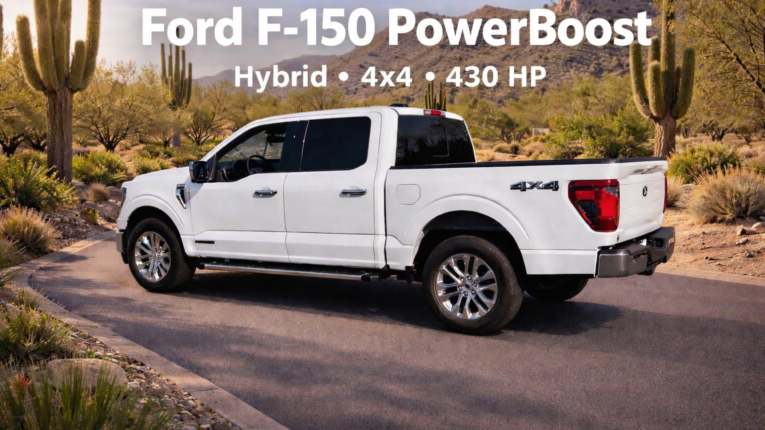 Ford F-150 2025 in 