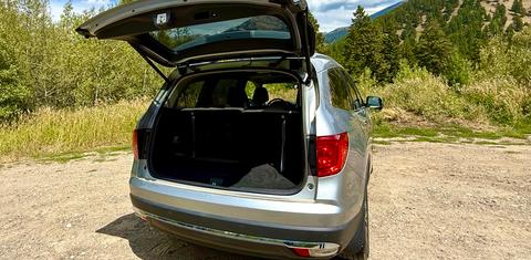 Honda Pilot 2017