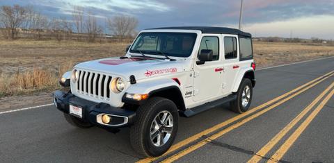 Jeep Wrangler Unlimited 2022