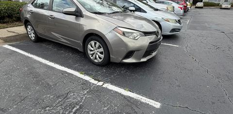 Toyota Corolla 2016