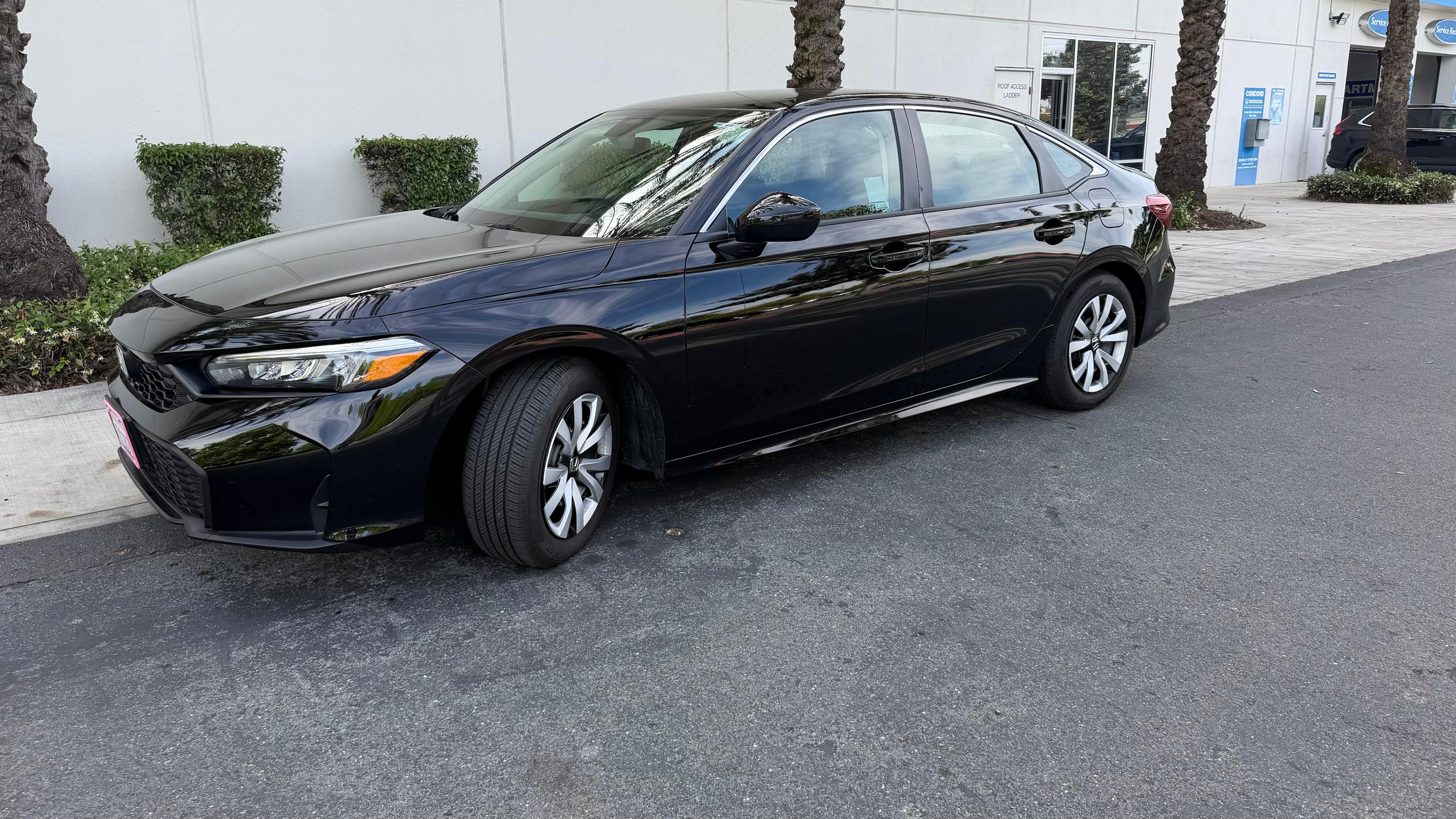 Honda Civic 2025 in South San Francisco, CA
