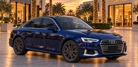 Audi A4 2022