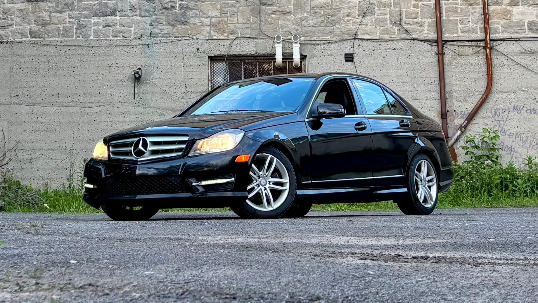 Mercedes-Benz C-Class 2014 in Montréal, QC