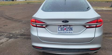Ford Fusion Hybrid 2017
